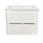 Vanity - H600WH - Wall Hung 600mm - White